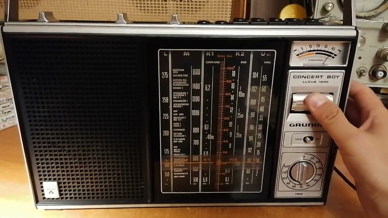 Grundig Concert Boy Luxus 1500