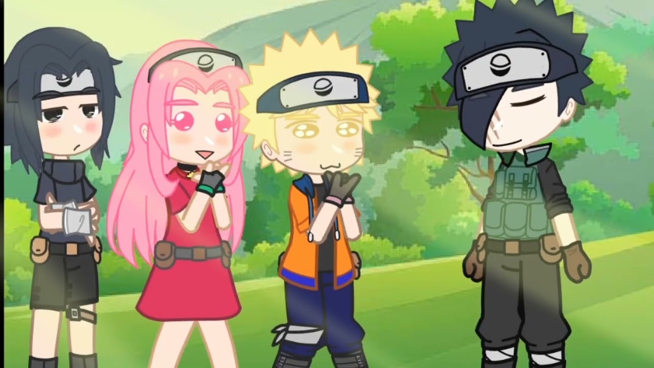 обито и какаши (obikaka) kakashi and obito | Gacha Club | часть 3