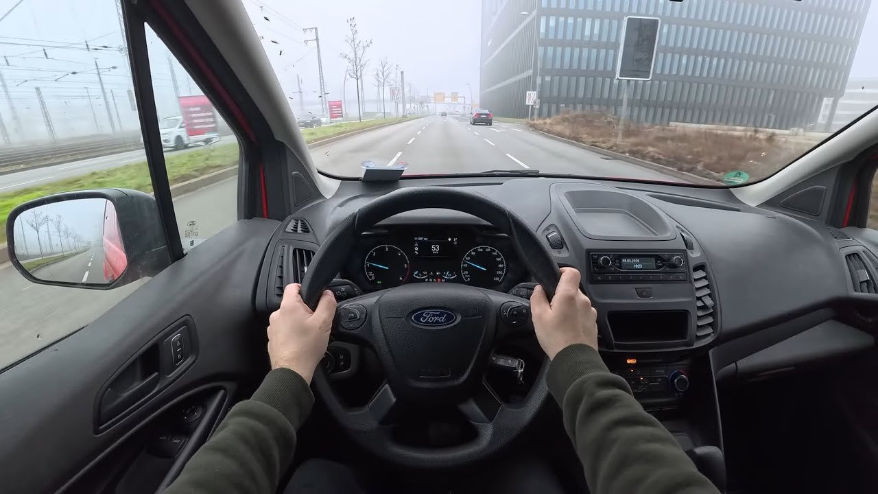 2018 Ford Transit Connect (1.5 EcoBlue | 100 hp) - POV Walkaround & Drive