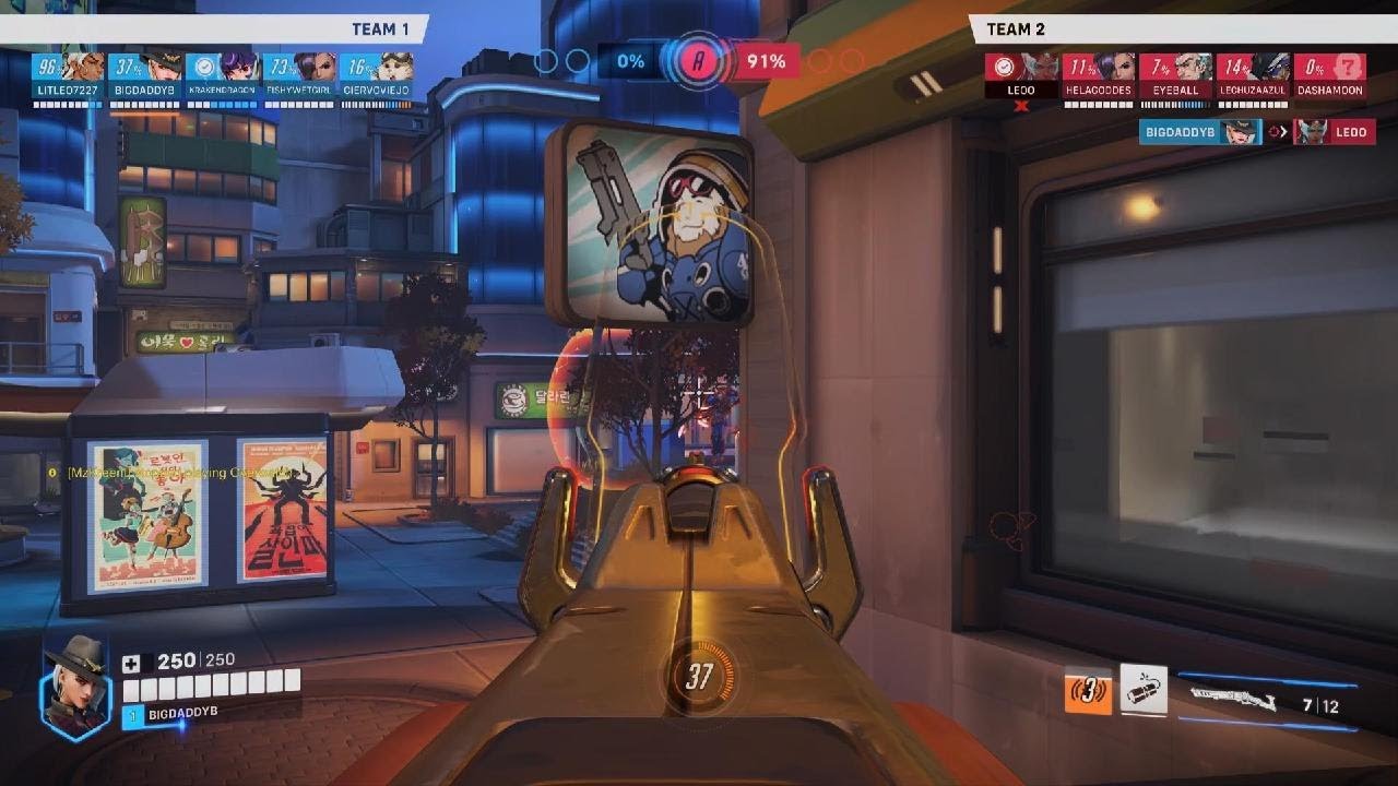 Overwatch 2 - FishyWetGirl with BigDaddyB and Litleo7227