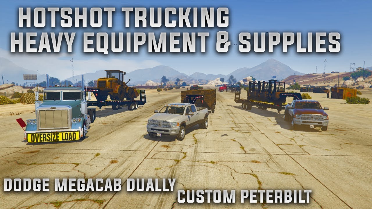 CUMMINS BUILDING EQUIPMENT & SUPPLIES HOTSHOT TRUCKING!