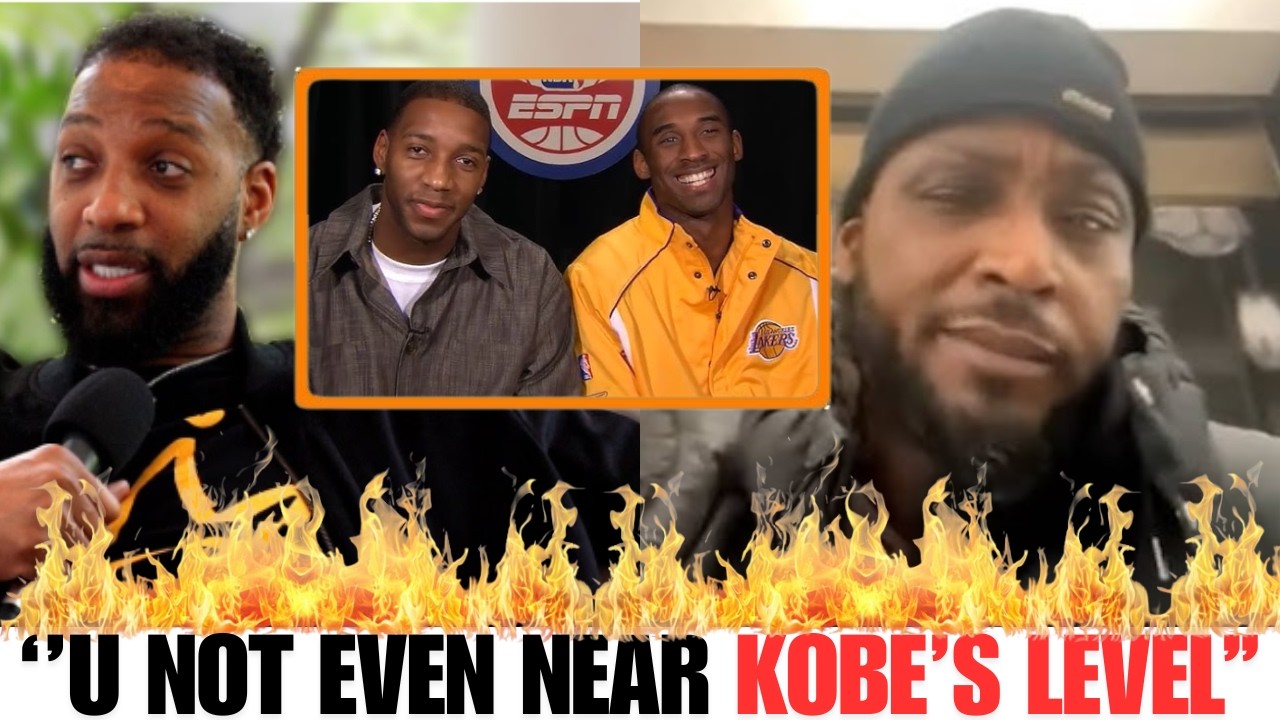 Kwame Brown GOES NUCLEAR On T-Mac Saying He's On Kobe Bryant Level