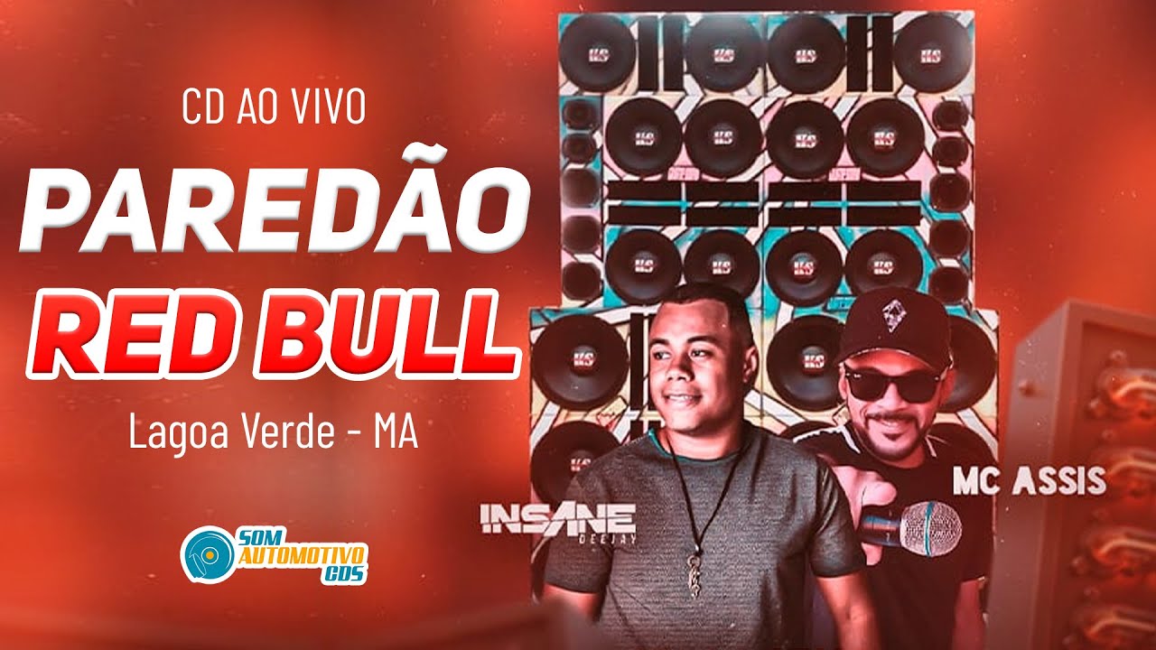 CD AO VIVO PARED&Atilde;O RED BULL - DJ INSANE E MC ASSIS