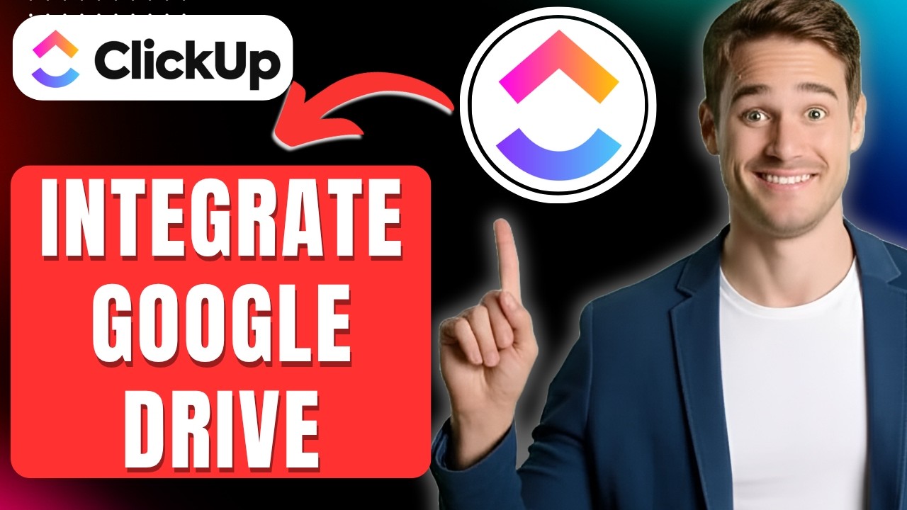 Как интегрировать Google Drive с ClickUp: простое добавление и подключение 2026