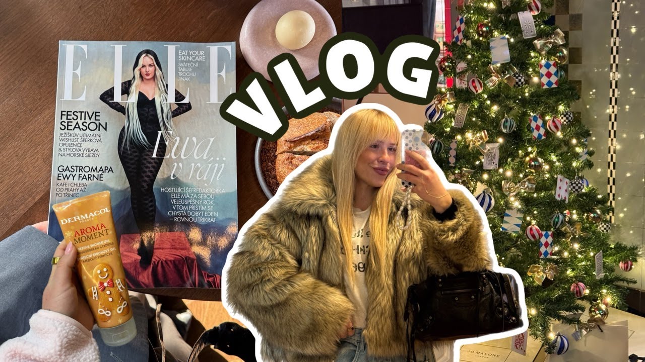 budou vánoční videa? | VLOGMAS #1 