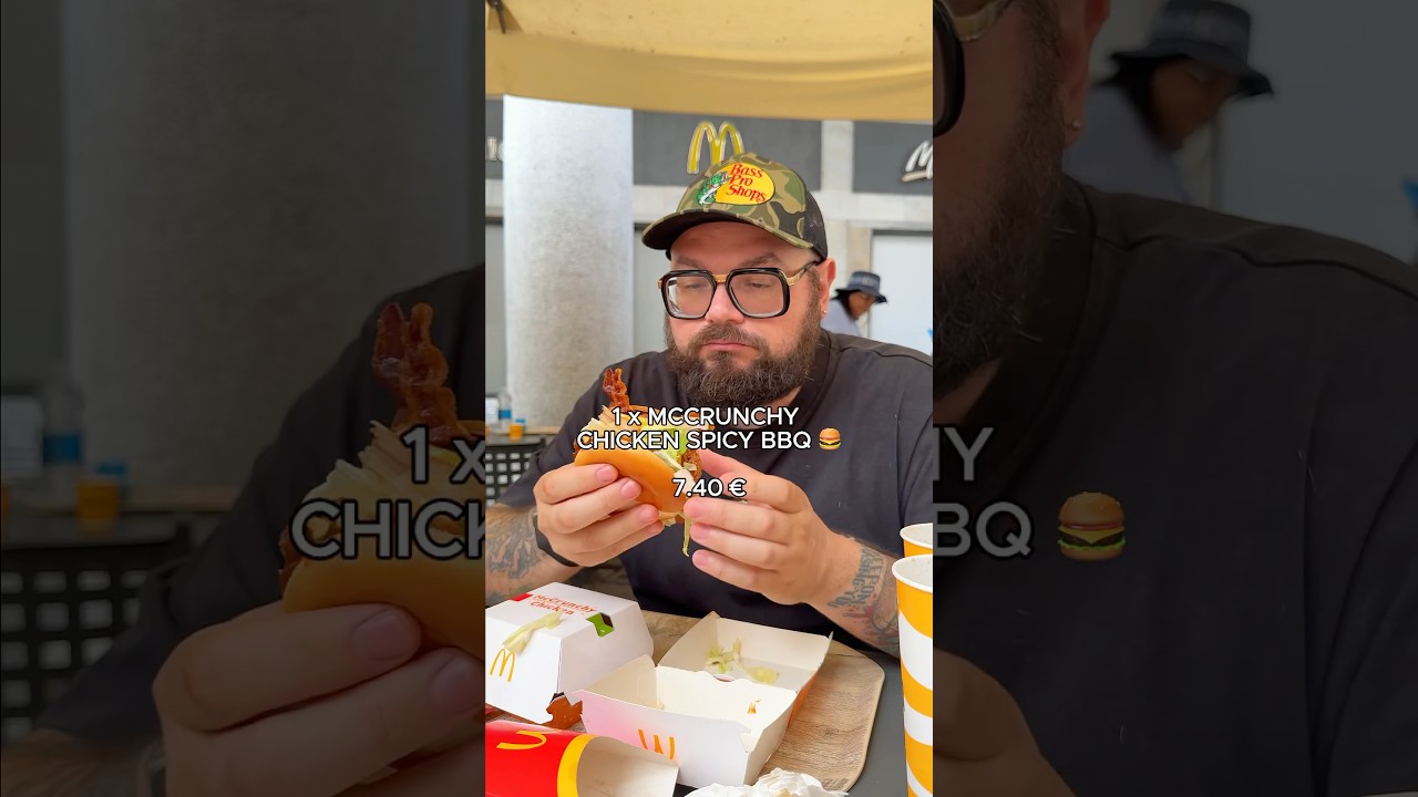 SGARRO CON LE NOVITÀ DI MCDONALD’S