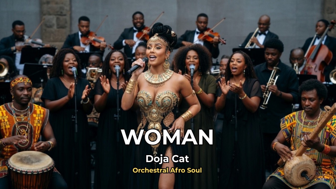 Woman - Doja Cat | Orchestral Afro Soul