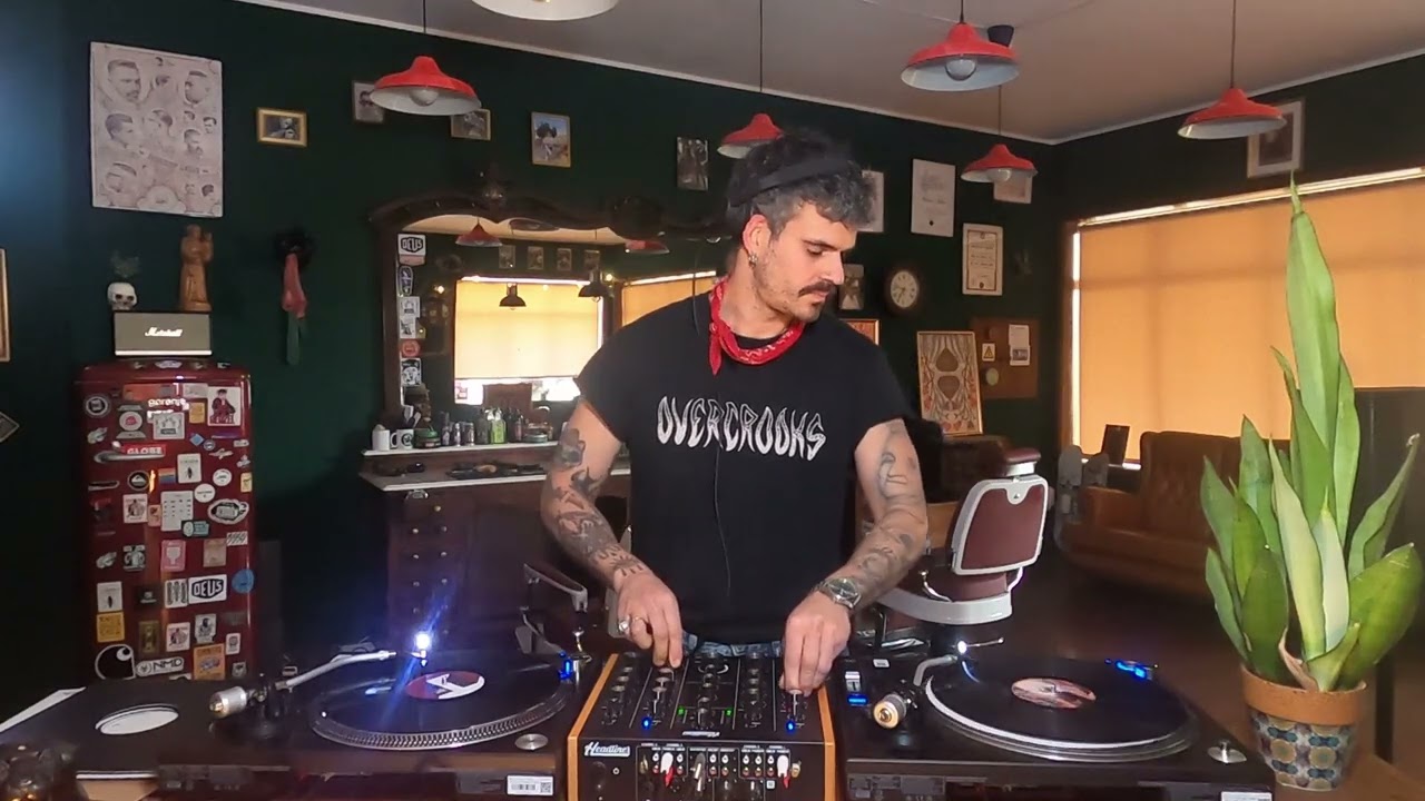 Selvajaria - Recorded at Slick Cat Barbershop 150226