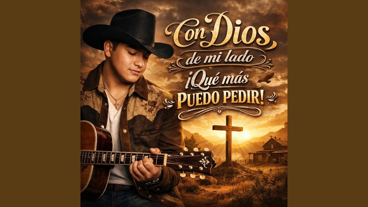 Con Dios de mi lado que más puedo pedir