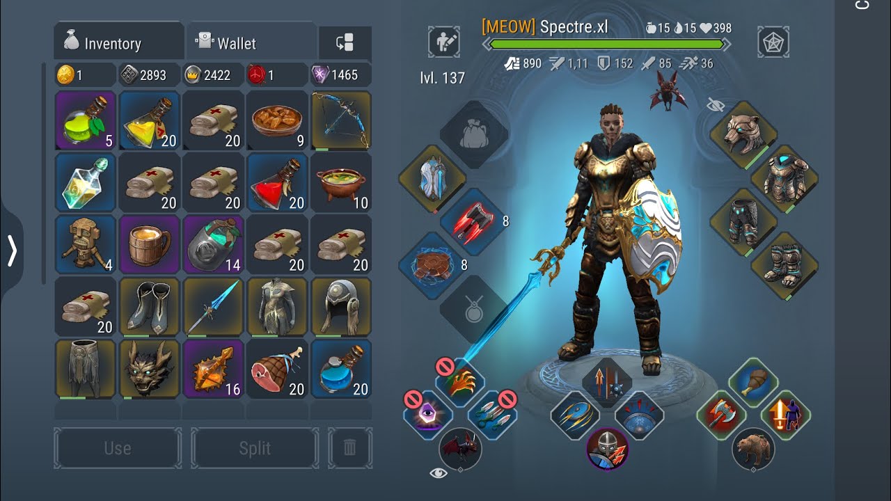 Frostborn PvP vs New Armor + Celestial Hat! 👑 Ship Farmer 🫢