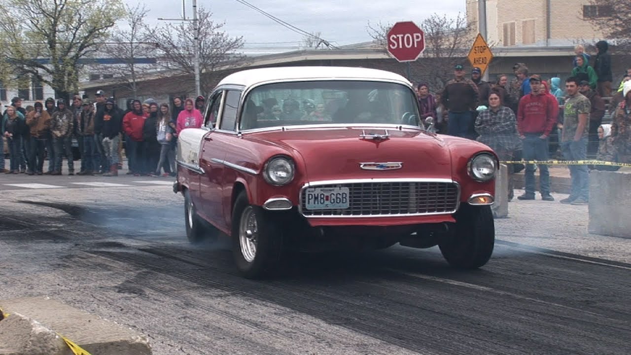 SMALL TOWN BURNOUTS - Buffalo Car Show