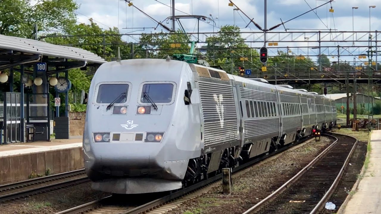 Tåg i Nässjö