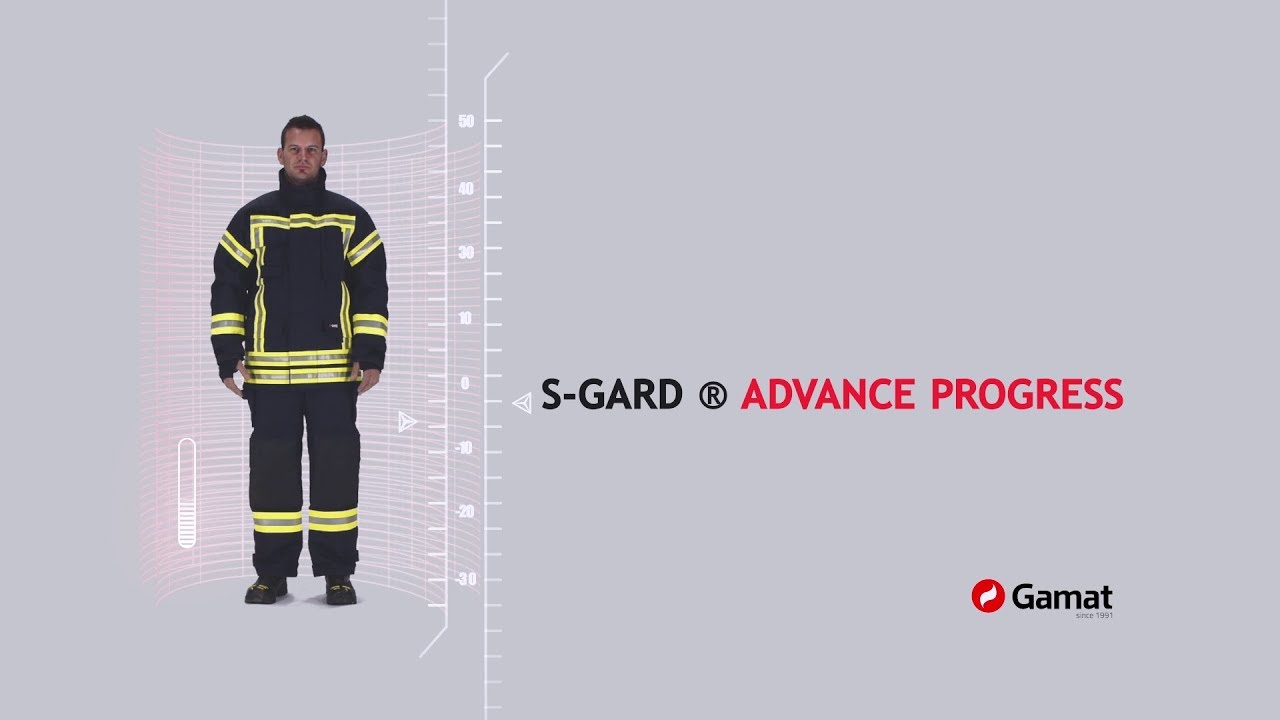 Gasilska intervencijska obleka S-GARD ADVANCE PROGRESS - by GAMAT