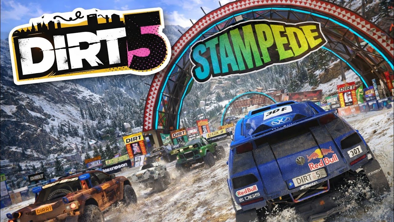 DiRT 5 – STAMPEDE | Snowy Off-Road Battle