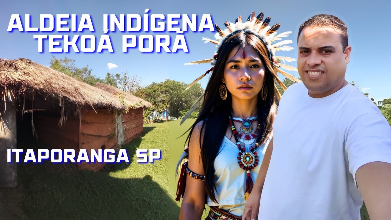 Conheça a Aldeia indígena Tekoá Porã : Itaporanga SP.