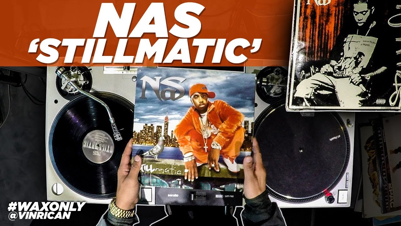 Discover Classic Samples On Nas's 'Stillmatic'