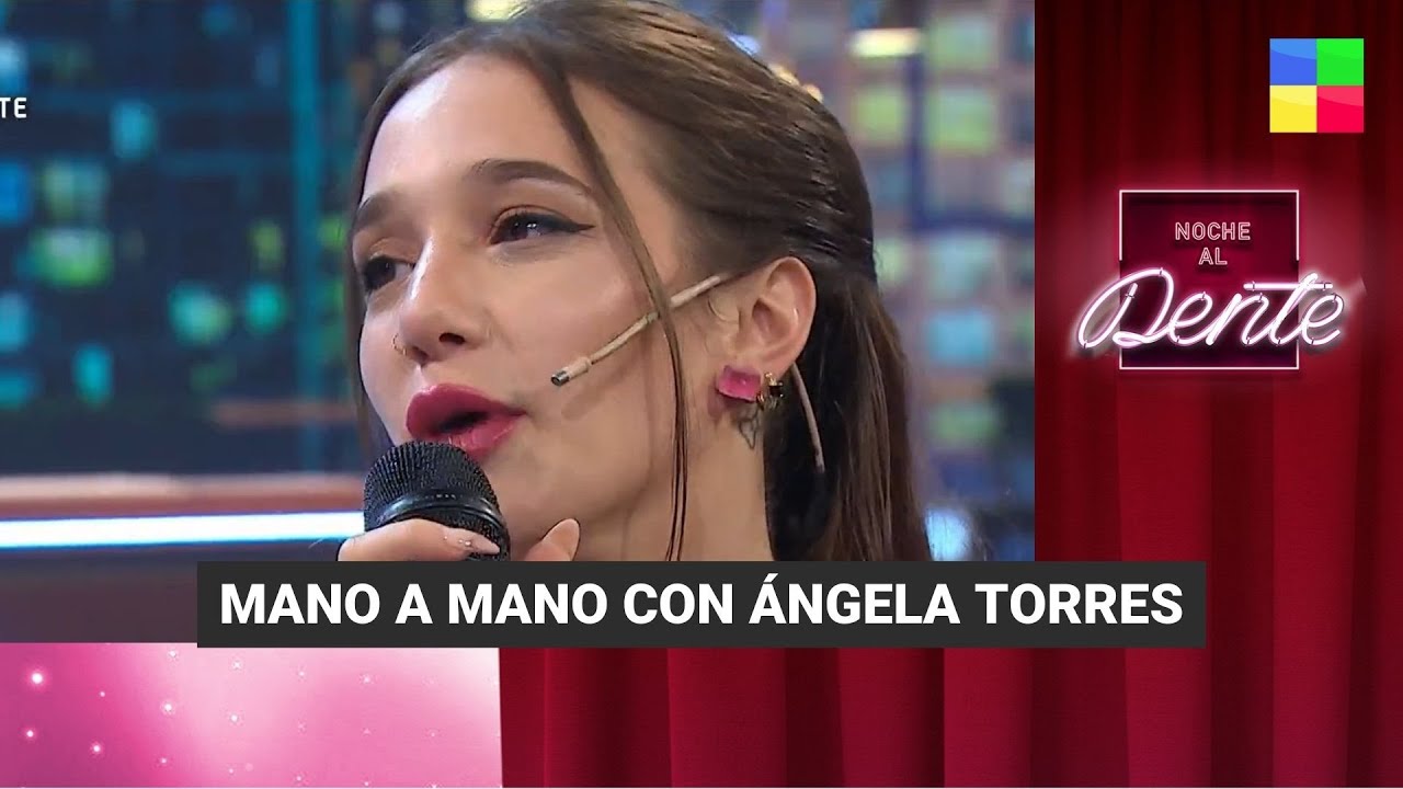 Mano a mano con Ángela Torres - #NocheAlDente | Programa completo (11/4/23)
