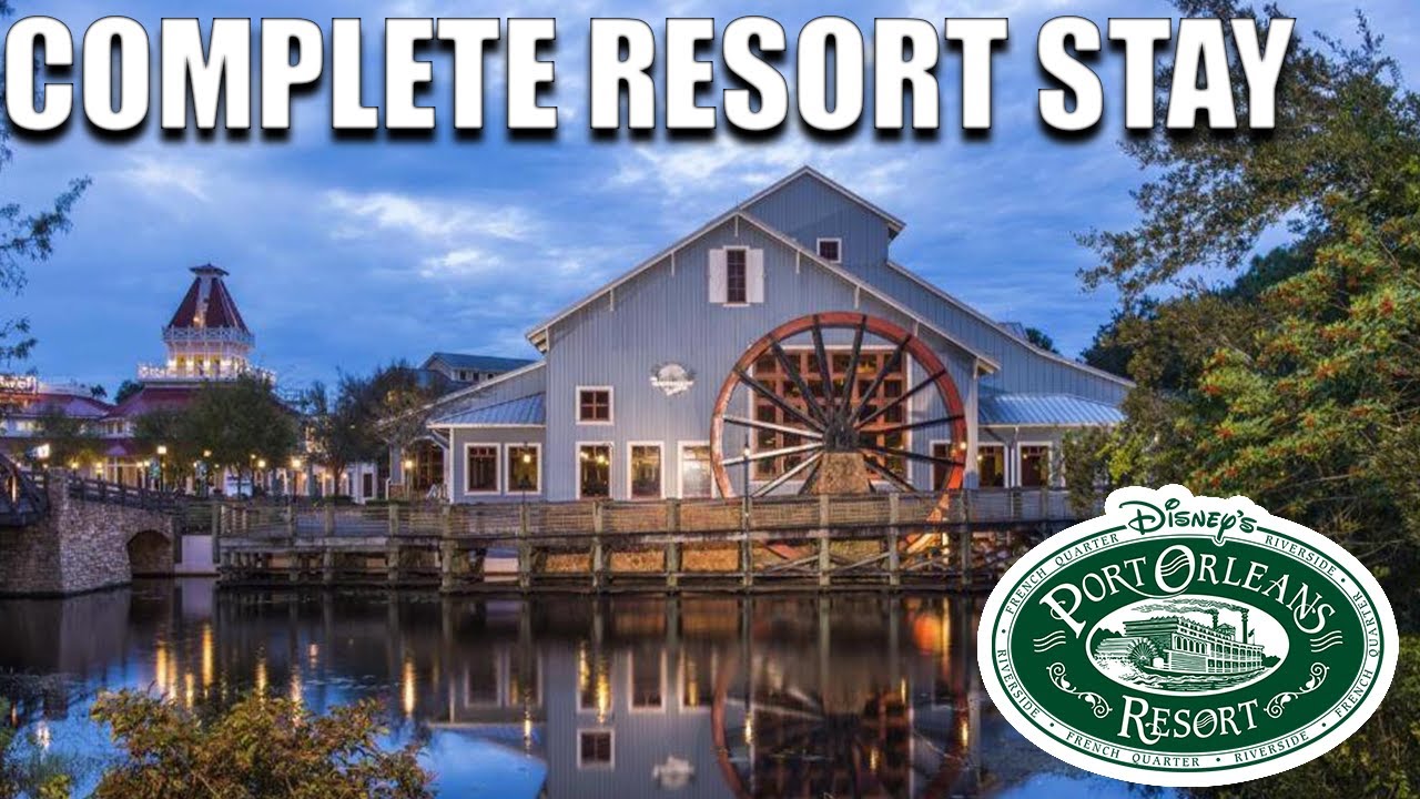 Disney's Port Orleans Riverside Our Complete Stay!!