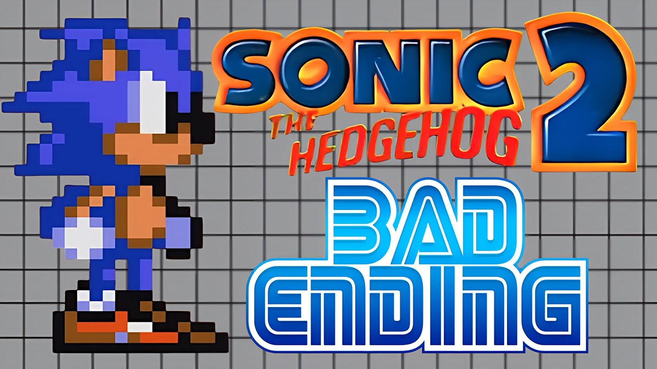 Let's Play Sonic the Hedgehog 2 (Game Gear) Bonus - Bad Ending