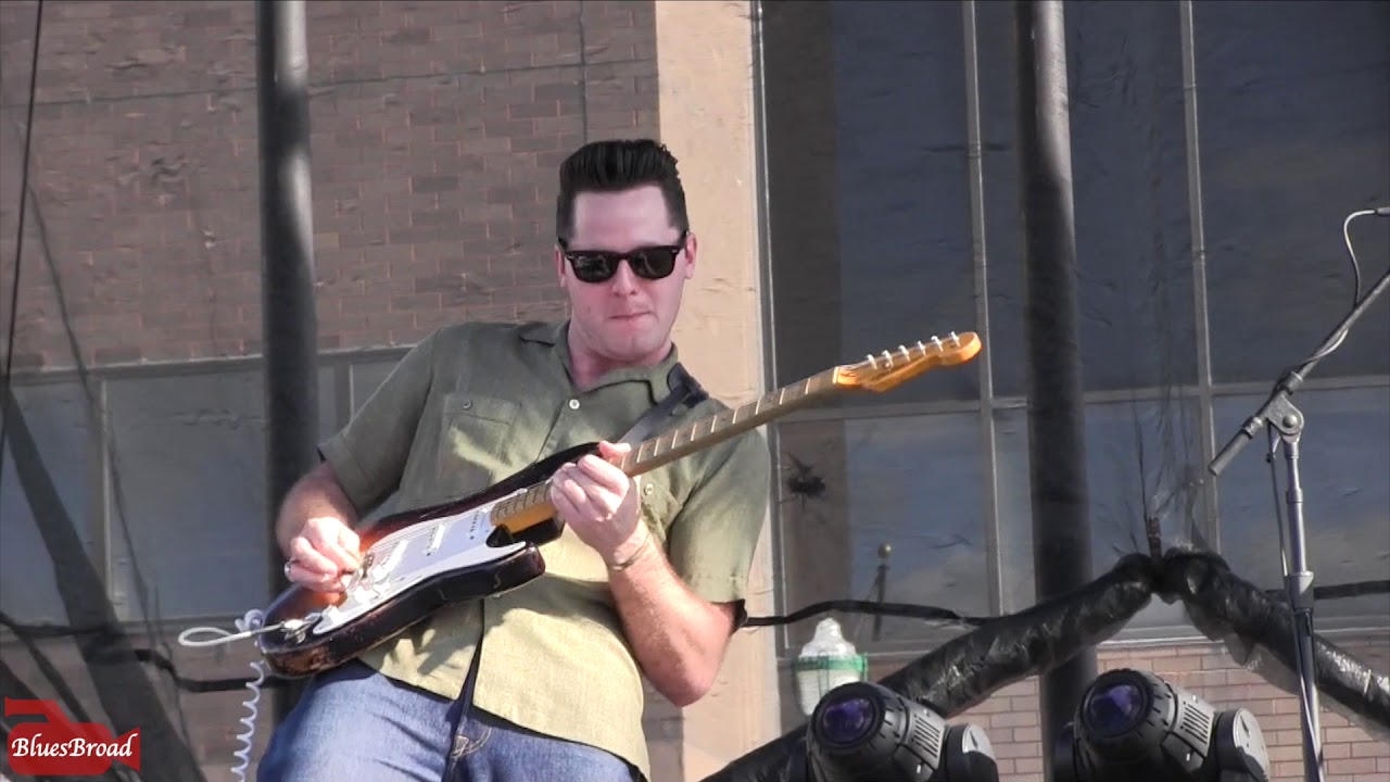 THE HI-JIVERS • Mean Woman • NY State Blues Festival 6/28/18