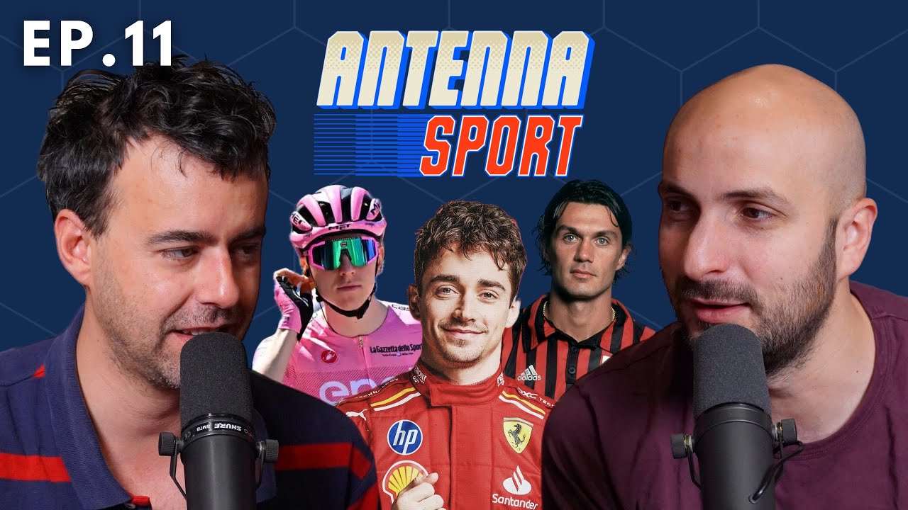 Sgasando verso gli europei. Leclerc, il Giro e la fine della Serie A | Ep.11 - Antenna Sport Podcast