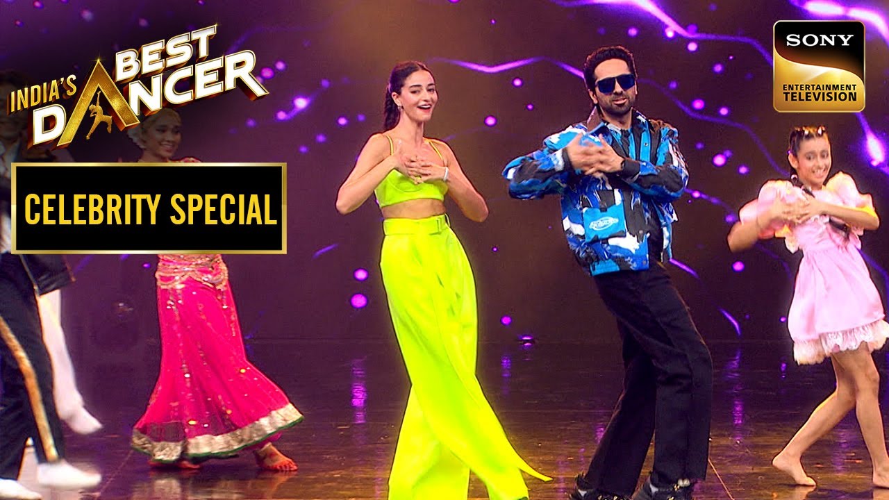 Ananya के साथ Aysuhmann आए 'Pooja' की आवाज़ लेकर | India's Best Dancer 3 | Celebrity Special