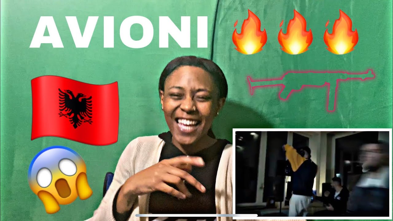 AMERICAN REACTS TO ALBANIAN MUSIC 🇦🇱 FINEM - AVIONI (prod. ARLENN) *he went extremely hard*🔥🔥🔥