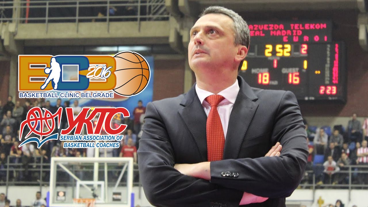 Dejan Radonjic  - Trening KK Crvena Zvezda u takmicarskom periodu