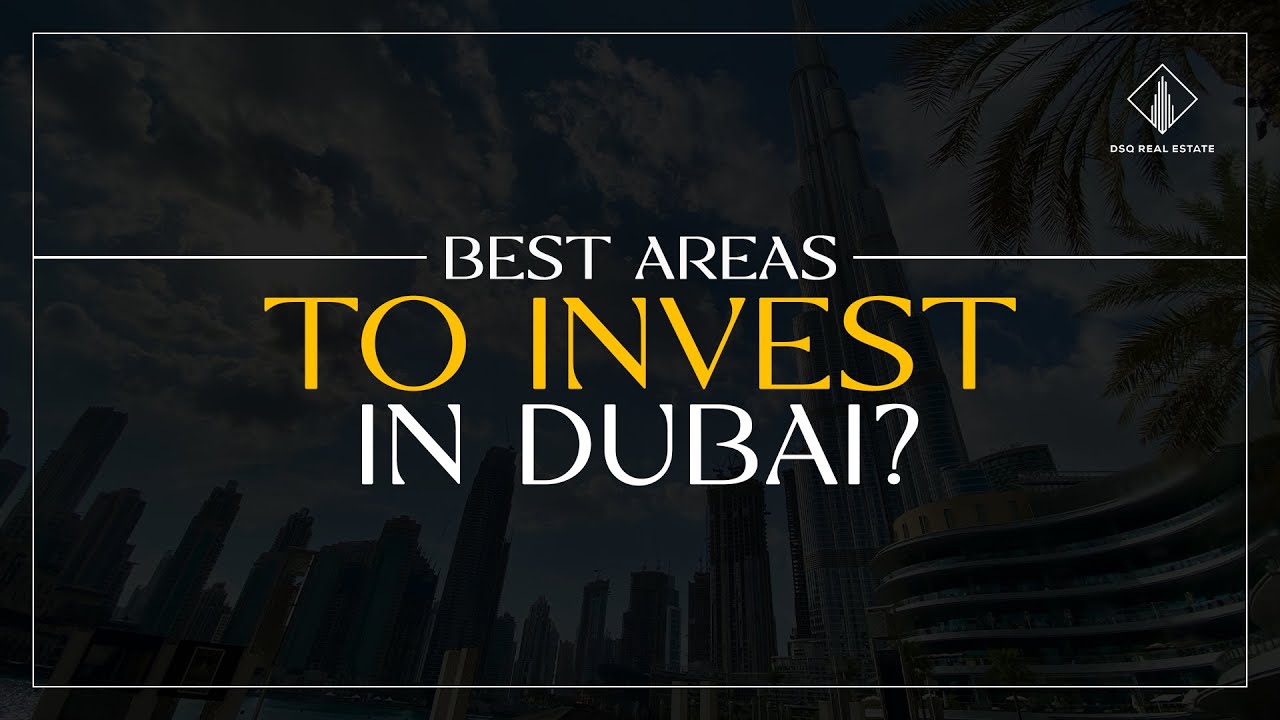 Dubai Real Estate Map Explained | Best Areas & Investment Zones for Maximum ROI