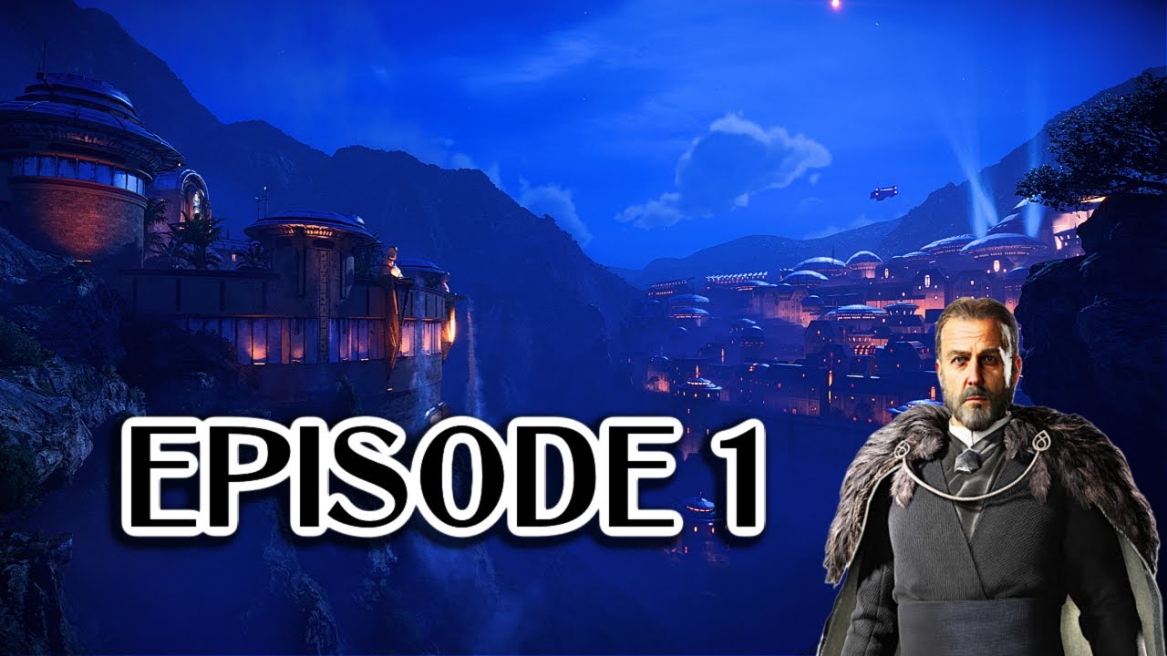 STAR WARS OUTLAWS - EP1 - Meet Sliro Barsha