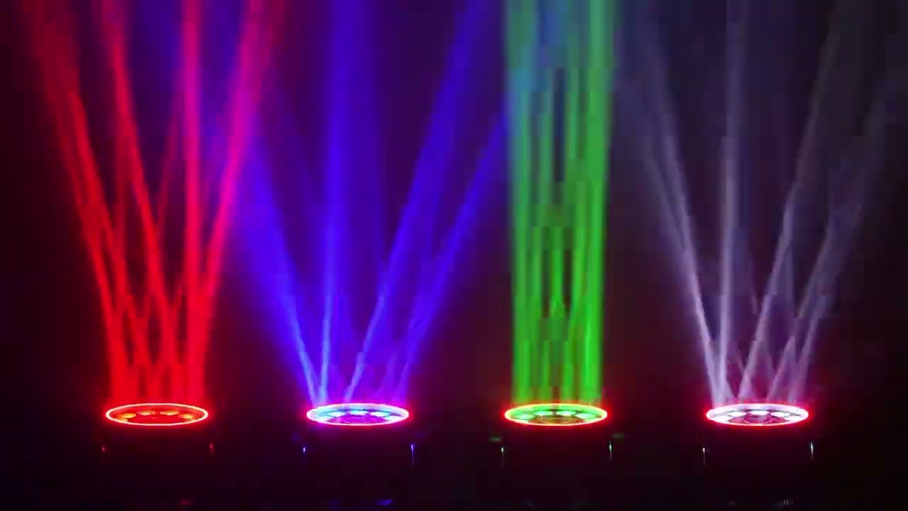 Led 12x20w Wash bee + 100w led beam 