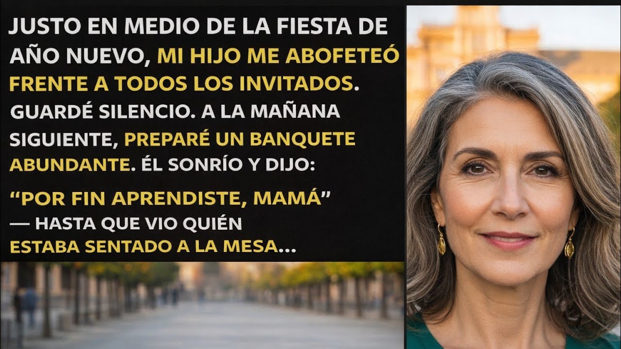 “Mi Hijo Me Abofeteó… A La Mañana Siguiente Le Serví El Desayuno. Entonces, La Justicia Habló.”