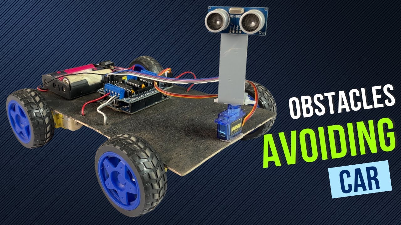 How to make obstacles avoiding car || obstacles avoiding robot #arduino #arduinoproject #robot
