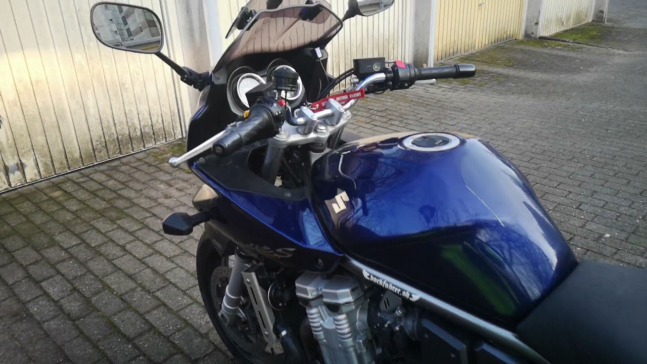 Suzuki Bandit 1250 Akrapovic Auspuff Motorlauf