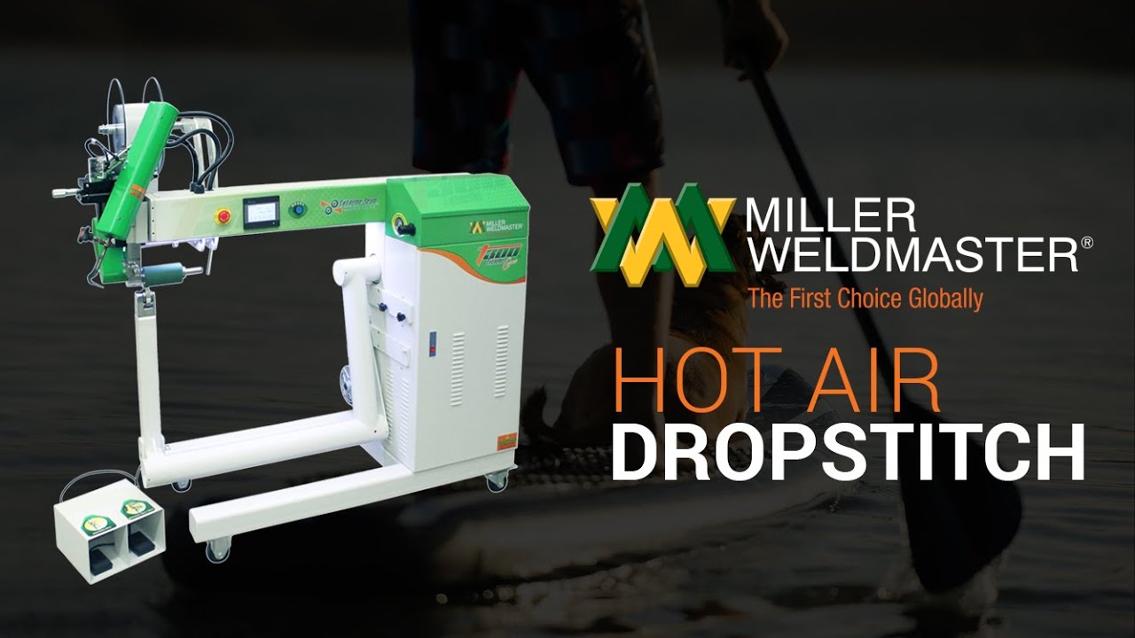 Welding Dropstitch Inflatables Like a PRO!