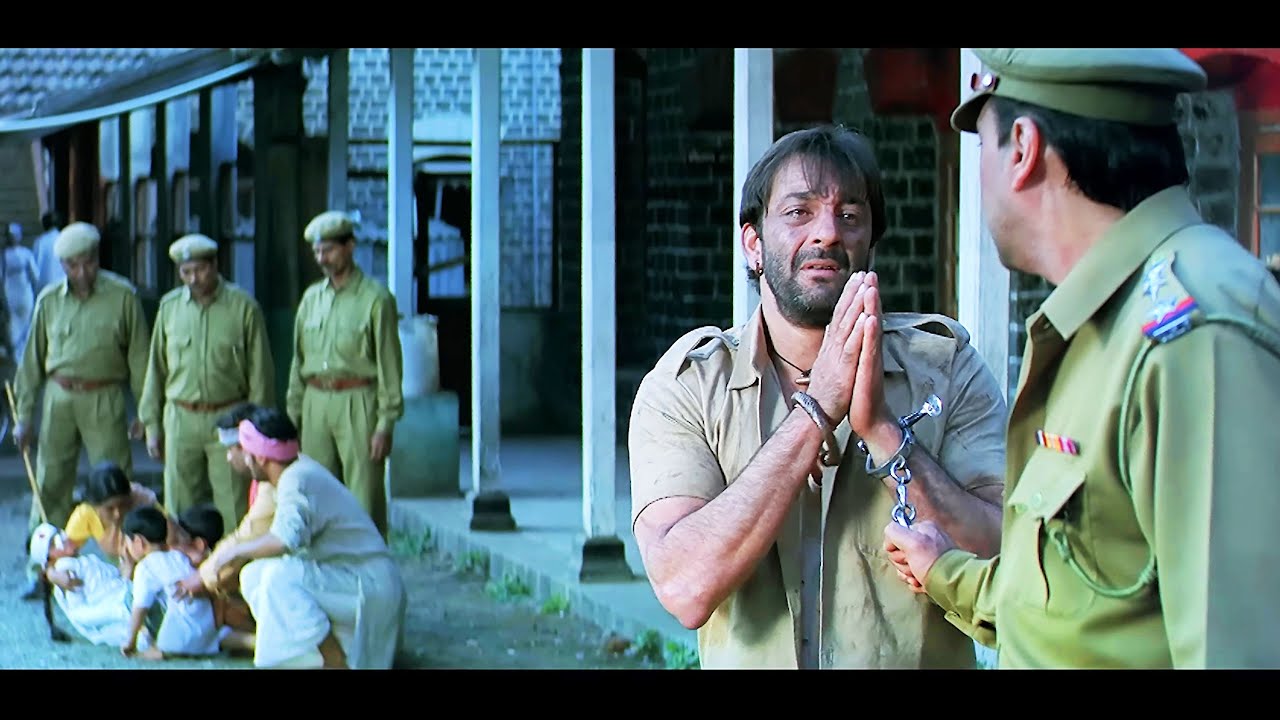 पिता - अंतिम सीन | बेटी के आरोपियों को कोर्ट में मारा | Sanjay Dutt | Pitaah Climax