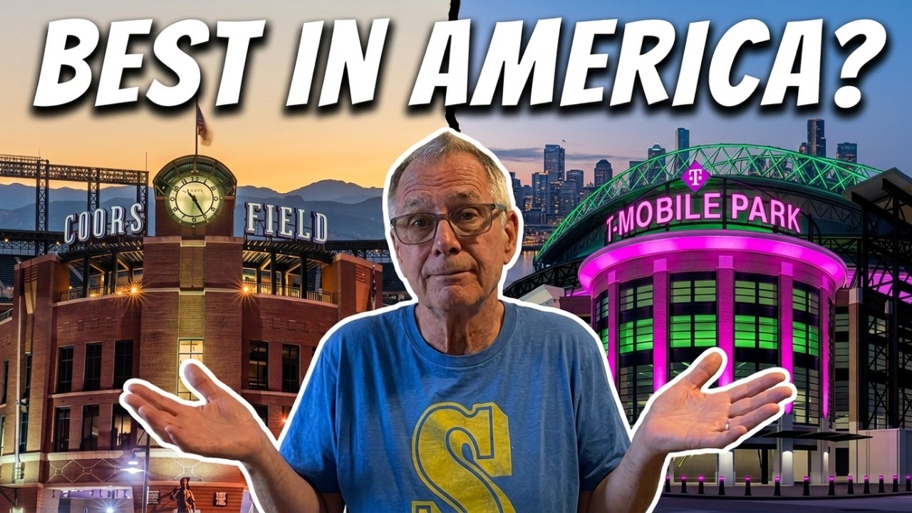 Which MLB Stadium is Actually The BEST in America? MLB West Part 1