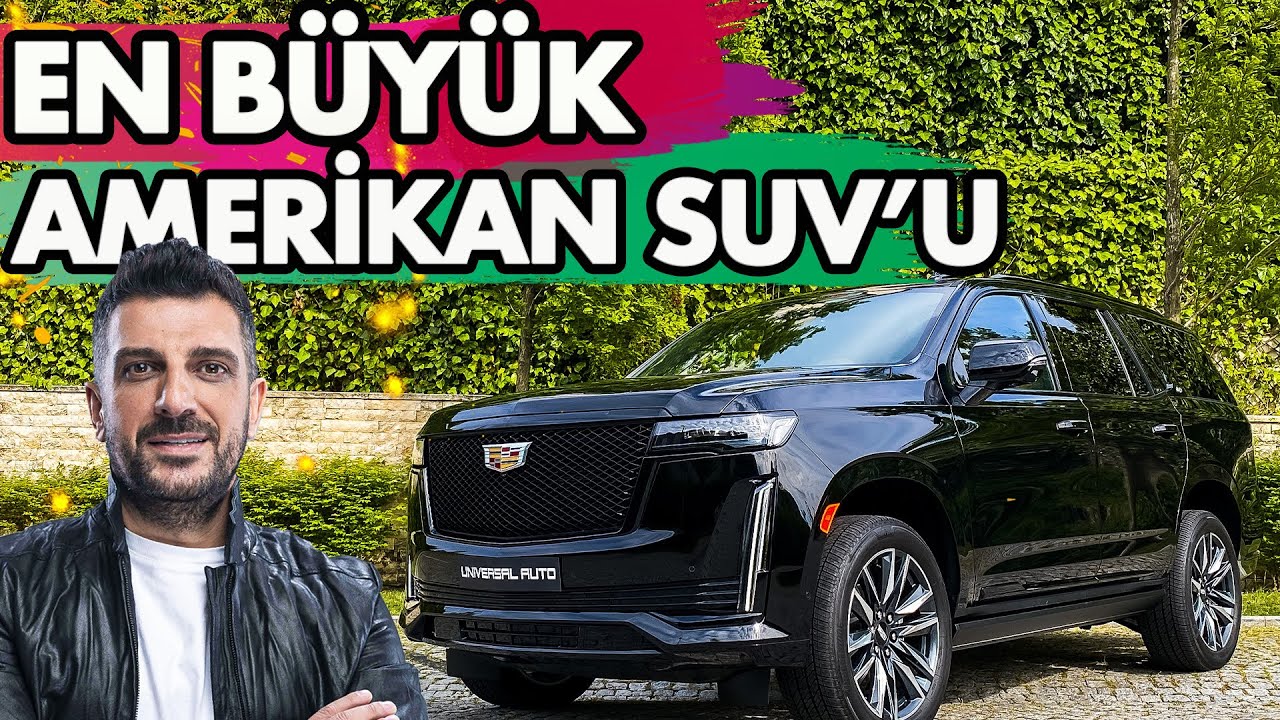 2021 Cadillac Escalade | En Büyük Amerikan SUV’u!