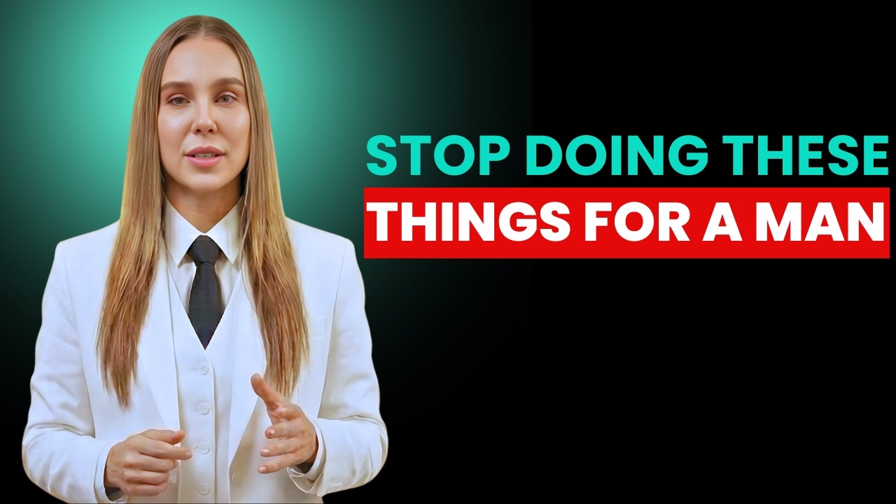 9 Things Women Should Never Do For A Man   Women MUST WATCH