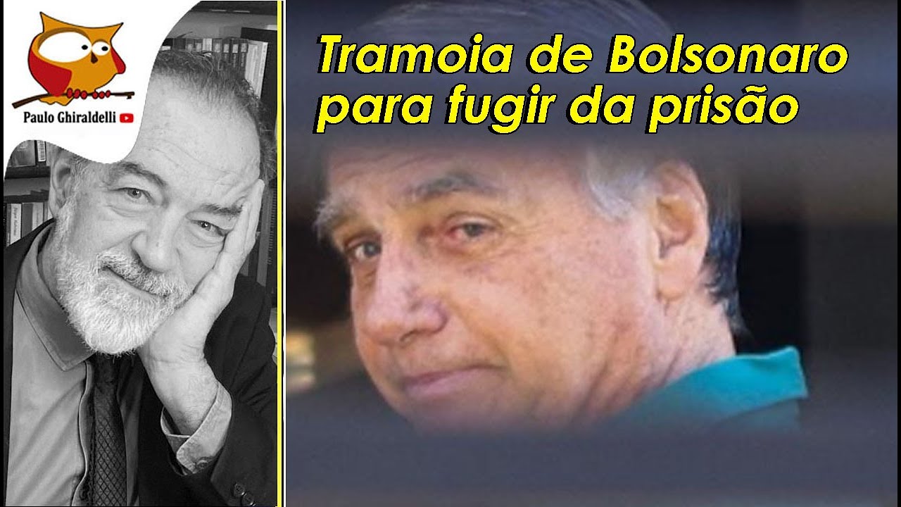 TRAMOIA DE BOLSONARO PARA FUGIR DA PRISÃO [19 de janeiro de 2026]