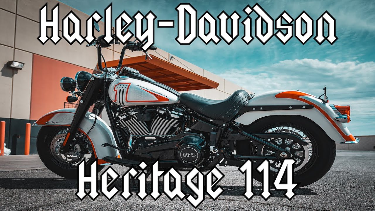 2020 Harley-Davidson FLHCS Softail Heritage 114 with Custom #1 Paint Job | Bike of the Week