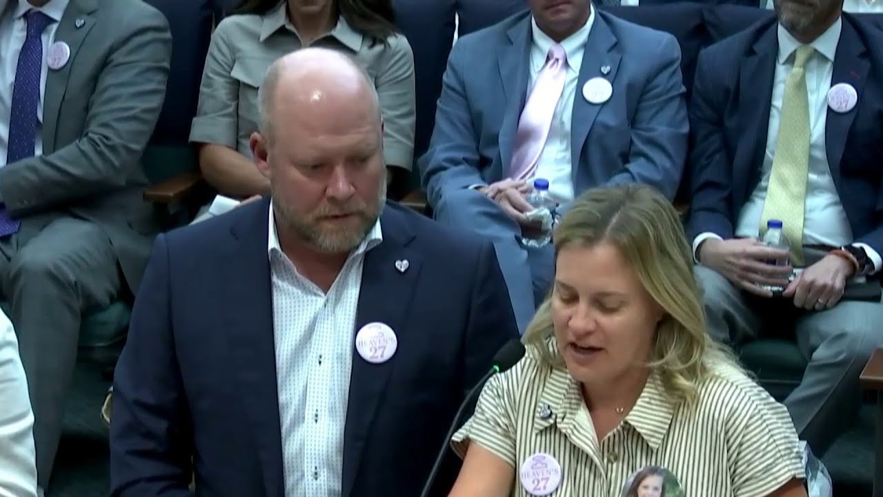 Camp Mystic Testimonies: Carrie and Doug Hanna, parents of Hadley Hanna