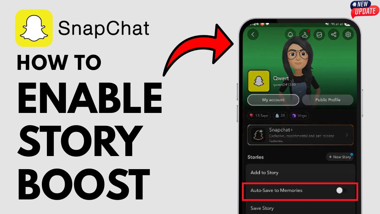 How To Enable Snapchat Story Boost On Android