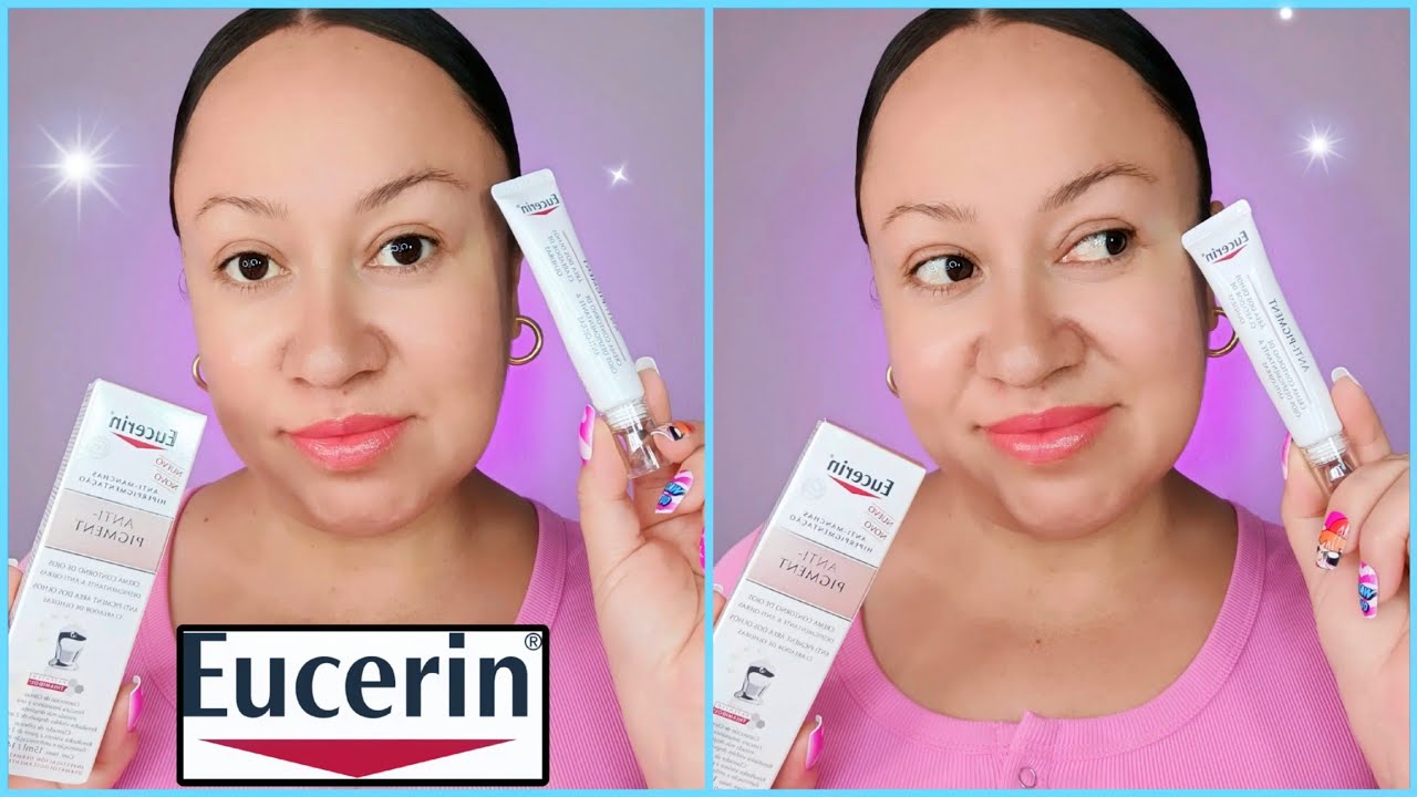 CREMA CONTORNO DE OJOS DESPIGMENTANTE Y ANTI-OJERAS DE EUCERIN 👌 