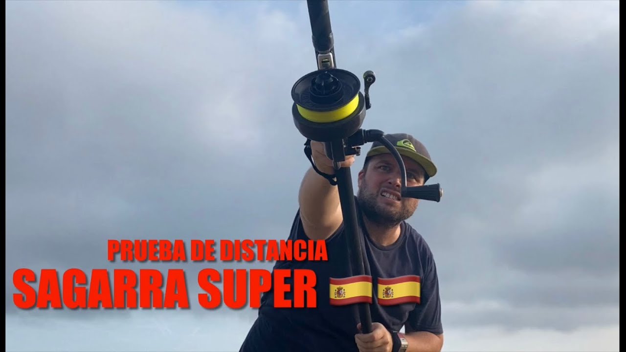 Es posible hacer distancia con un sagarra super?? Surfcasting