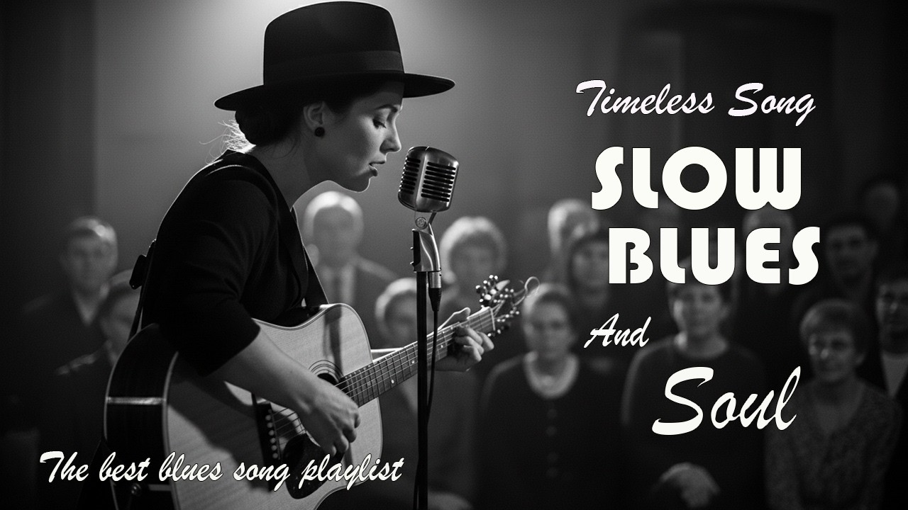Etta James Inspired Smooth Blues & Soul | Blues & Soul Classics for Timeless Memories
