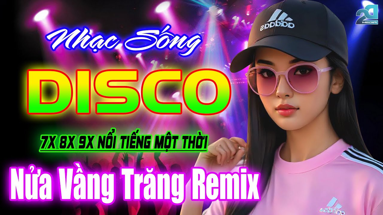 LK Nửa Vầng Trăng REMIX - Nhạc Hoa Lời Việt 7X 8X 9X - Gái Xinh Mê Say - LK Nhạc Trẻ REMIX 2021