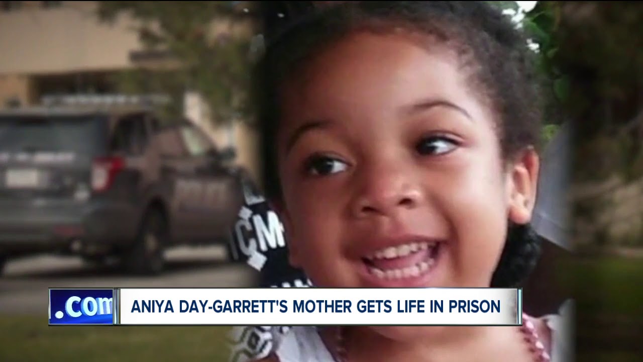 Mother and her boyfriend sentenced to life in prison for killing 4-year-old Aniya Day-Garrett
