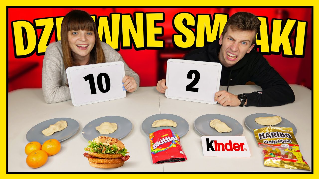 JEMY NAJDZIWNIEJSZE SMAKI PIEROGÓW na ŚWIĘTA... ◉_◉ *KINDER, DRWAL, ŻELKI i inne*