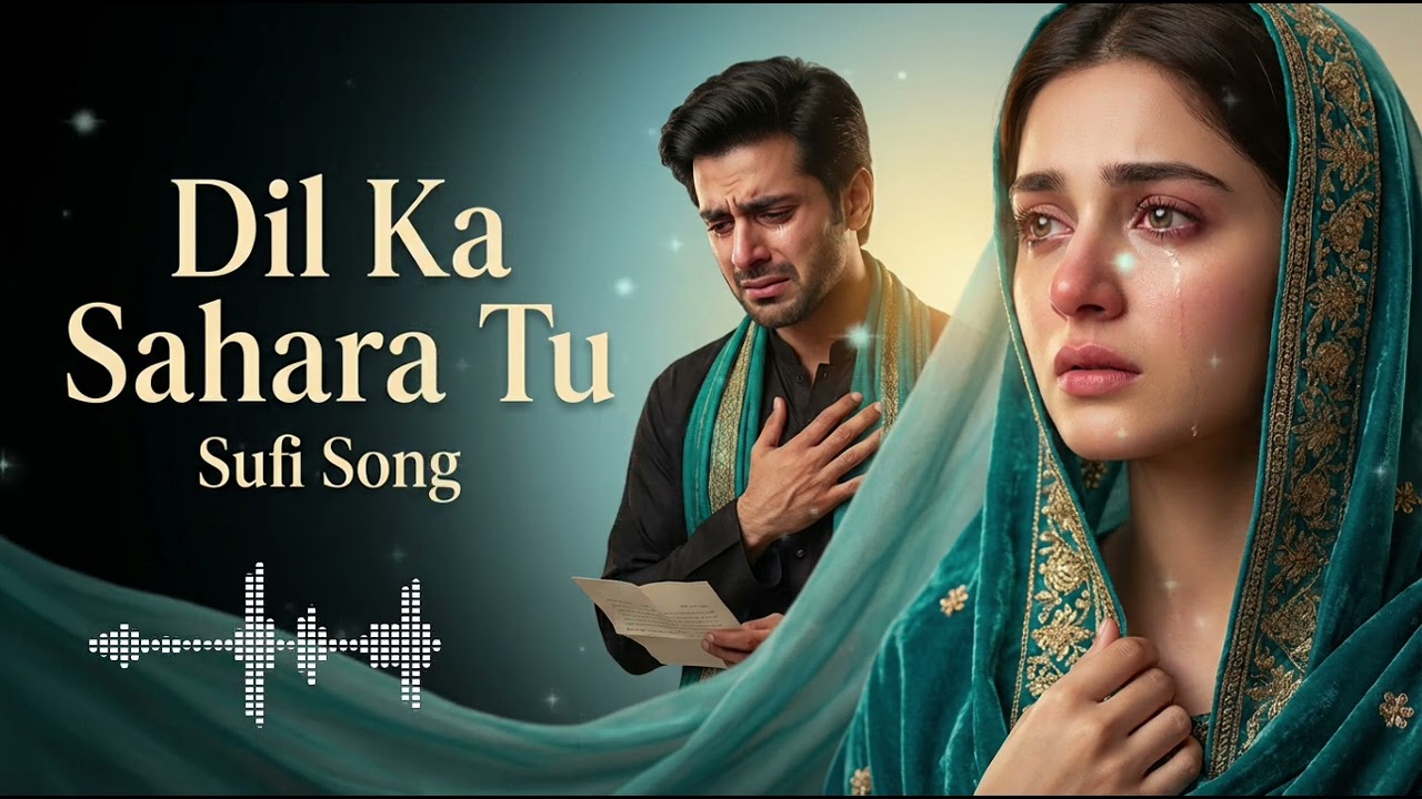 Dil Ka Sahara Tu | Heart Touching Sufi Song | Jab Dil Ko Sirf Tera Sahara Mila 2026